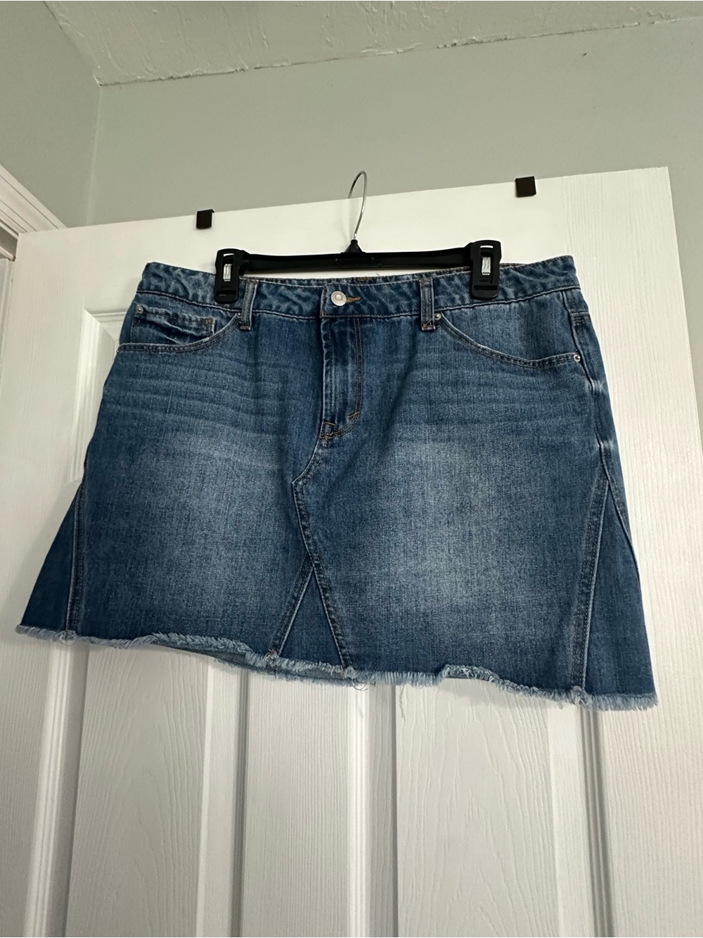 Kensie Blue Denim Jean skirt